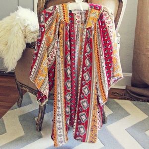 NWOT Spool72 Kimono (Size Small)